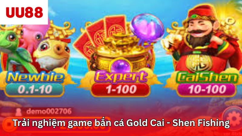 Trải nghiệm game bắn cá thần tài tại hệ thống hàng đầu