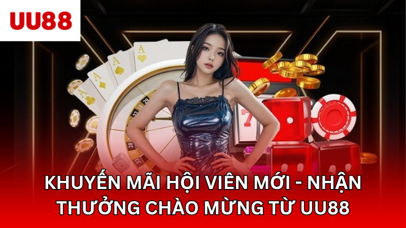 Khuyến Mãi Hội Viên Mới - Nhận Thưởng Chào Mừng Từ UU88