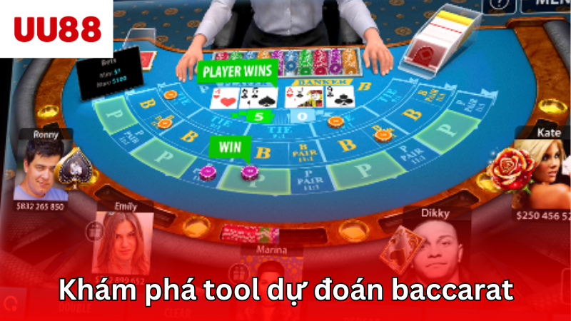 Khám phá tool dự đoán kết quả game baccarat