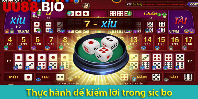 Bật mí kỹ năng chơi sic bo trực tuyến đỉnh cao cho dân chơi thật